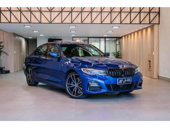 BMW 330e 2.0 16V TURBO HÍBRIDO M SPORT AUTOMÁTICO
